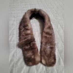 Mink scarf